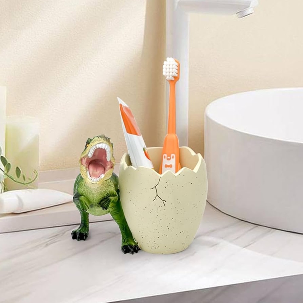 Dinosaur Toothbrush Holder